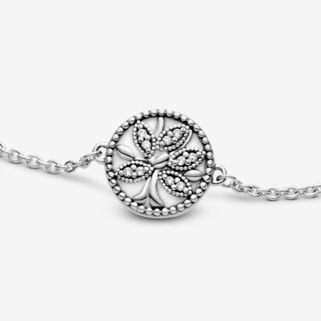 Sparkling Family Tree Slider Bracelet Pandora