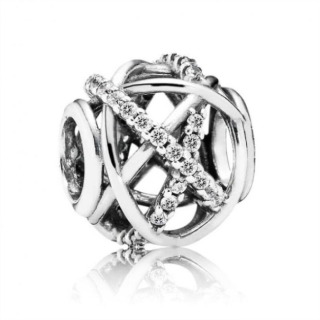 Sparkling Galaxy Openwork Charms Pandora