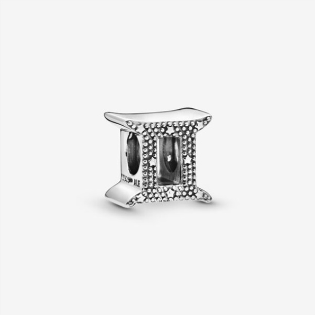 Sparkling Gemini Zodiac Charm Pandora