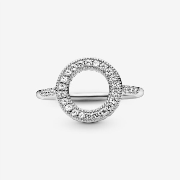 Sparkling Halo Ring Pandora