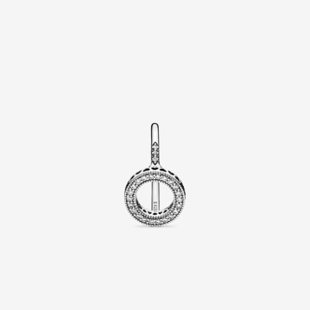 Sparkling Halo Ring Pandora
