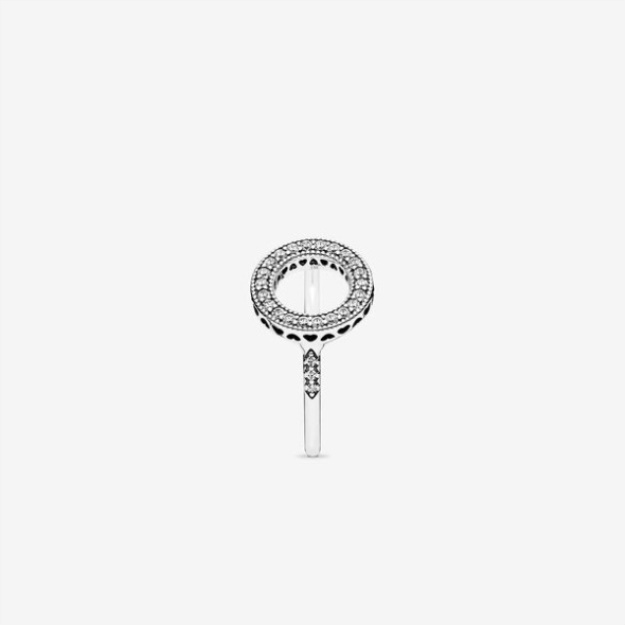 Sparkling Halo Ring Pandora