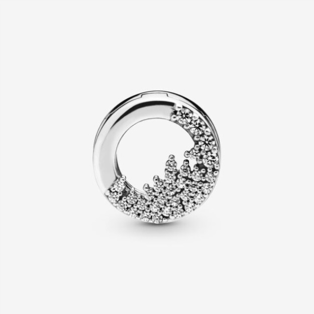 Sparkling Icicles Clip Charm Pandora