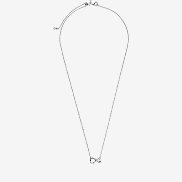 Sparkling Infinity Collier Necklace Pandora