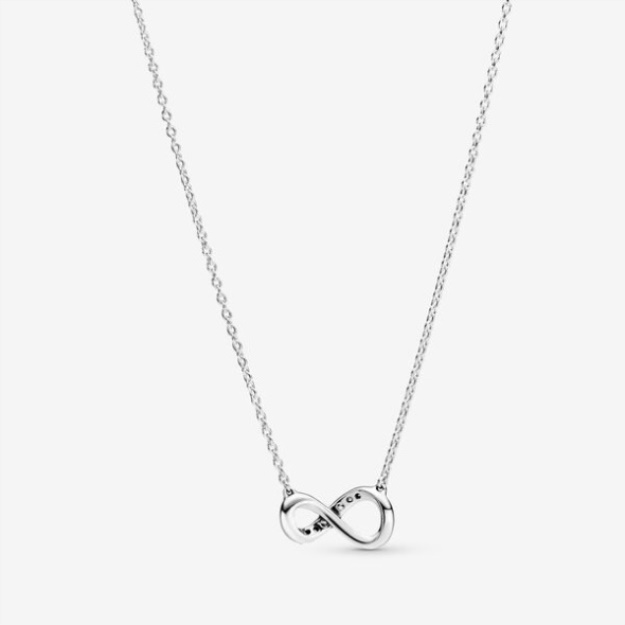 Sparkling Infinity Collier Necklace Pandora