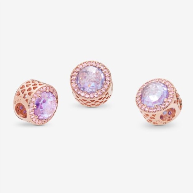 Sparkling Lavender Charm Pandora