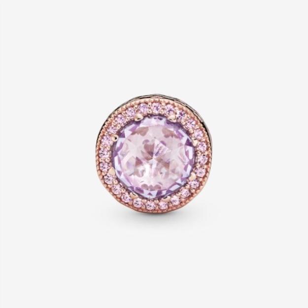 Sparkling Lavender Charm Pandora