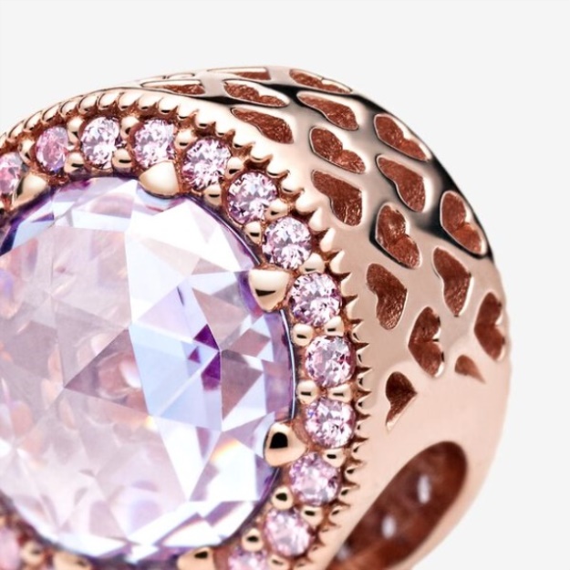 Sparkling Lavender Charm Pandora
