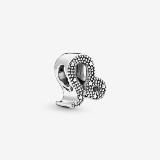 Sparkling Leo Zodiac Charm Pandora