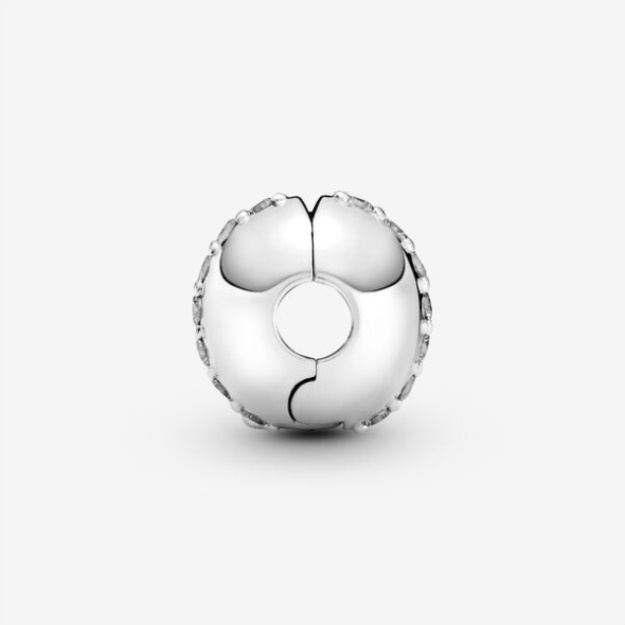 Sparkling Line Clip Charm Pandora