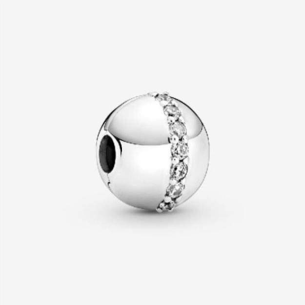 Sparkling Line Clip Charms Pandora