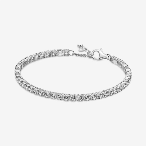 Sparkling Pandora Tennis Bracelet