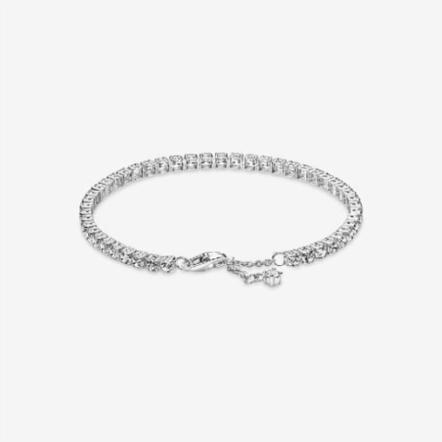 Sparkling Pandora Tennis Bracelet