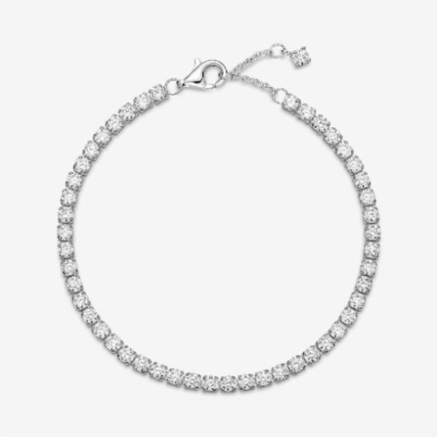 Sparkling Pandora Tennis Bracelet