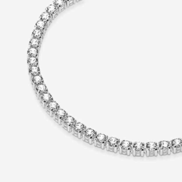 Sparkling Pandora Tennis Bracelet