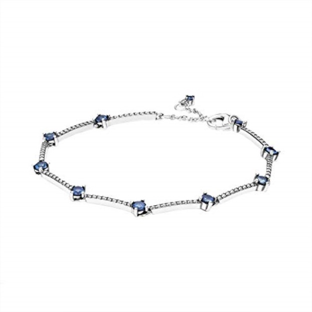 Sparkling Pave Bars Bracelet PANDORA New