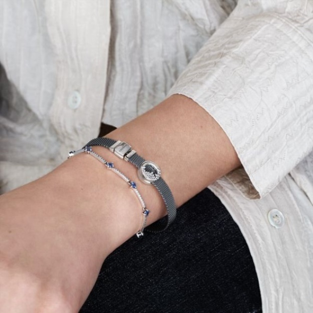 Sparkling Pave Bars Bracelet Pandora
