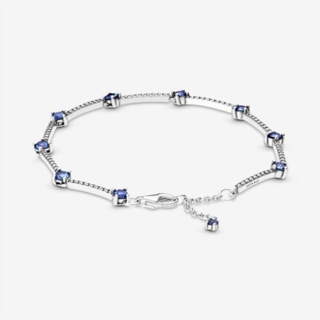 Sparkling Pave Bars Bracelet Pandora