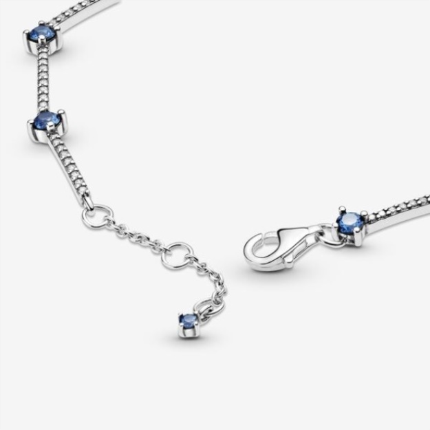 Sparkling Pave Bars Bracelet Pandora