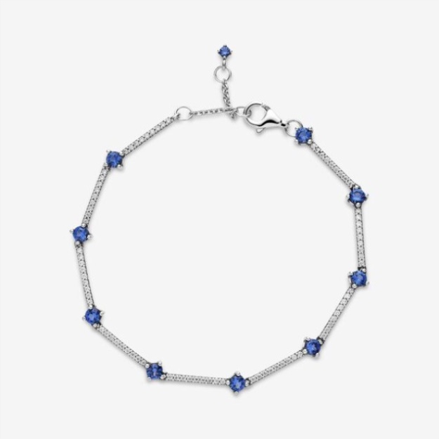 Sparkling Pave Bars Bracelet Pandora