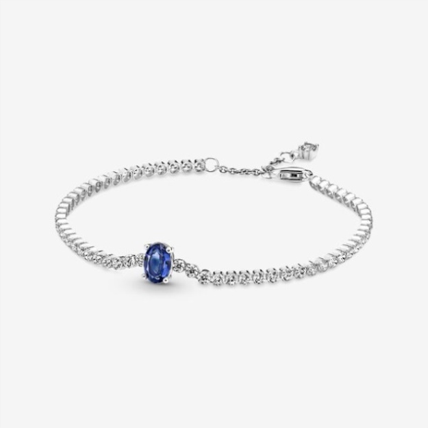 Sparkling Pave Tennis Bracelet Pandora