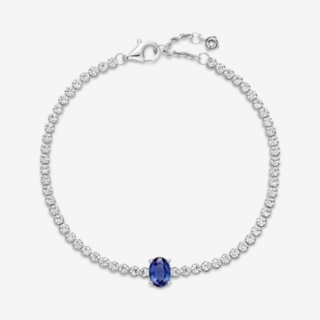 Sparkling Pave Tennis Bracelet Pandora