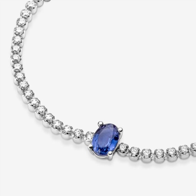 Sparkling Pave Tennis Bracelet Pandora