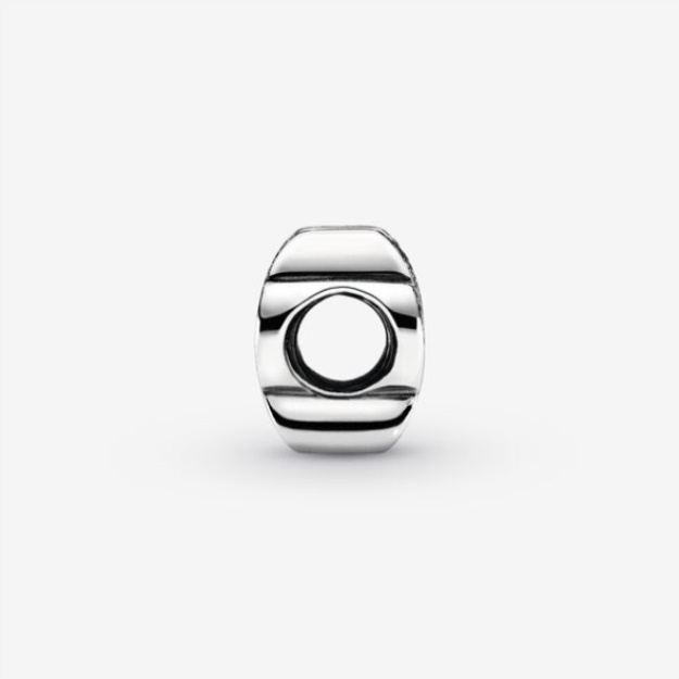 Sparkling Paw Print Charm Pandora Sterling Silver