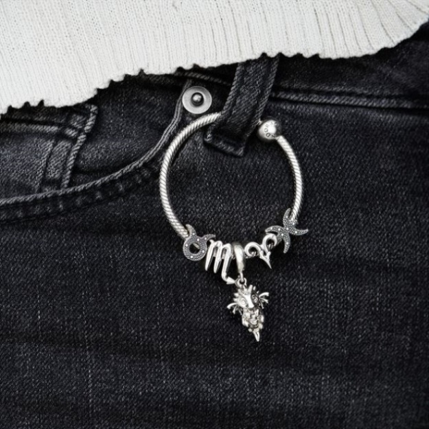 Sparkling Pisces Zodiac Charm Pandora