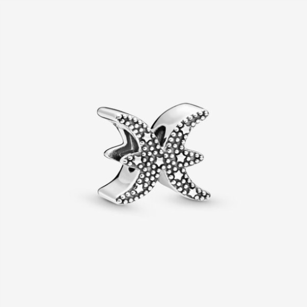 Sparkling Pisces Zodiac Charm Pandora