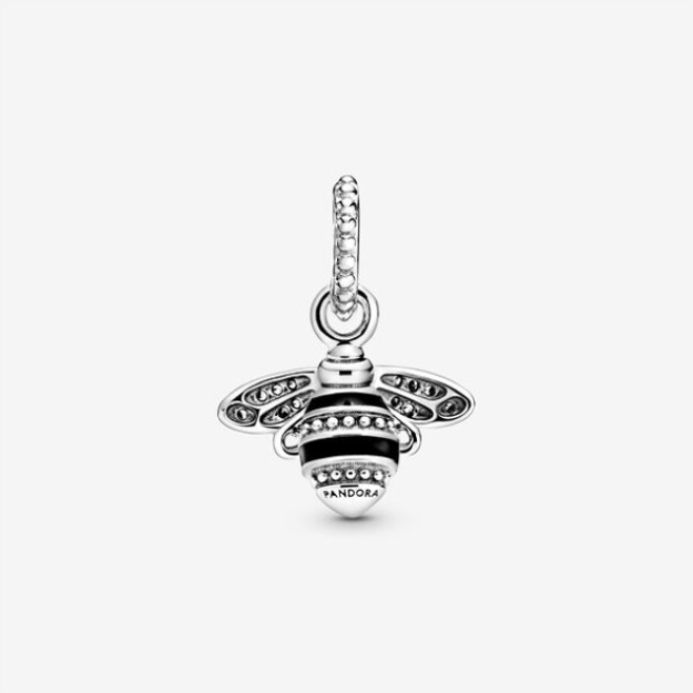 Sparkling Queen Bee Pendant Pandora