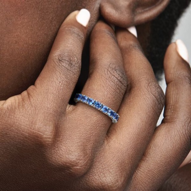 Sparkling Row Eternity Ring Pandora