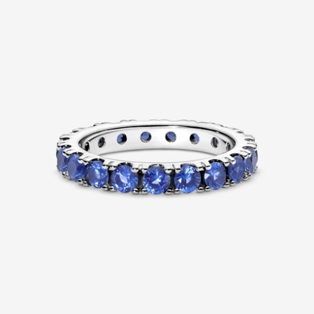 Sparkling Row Eternity Ring Pandora