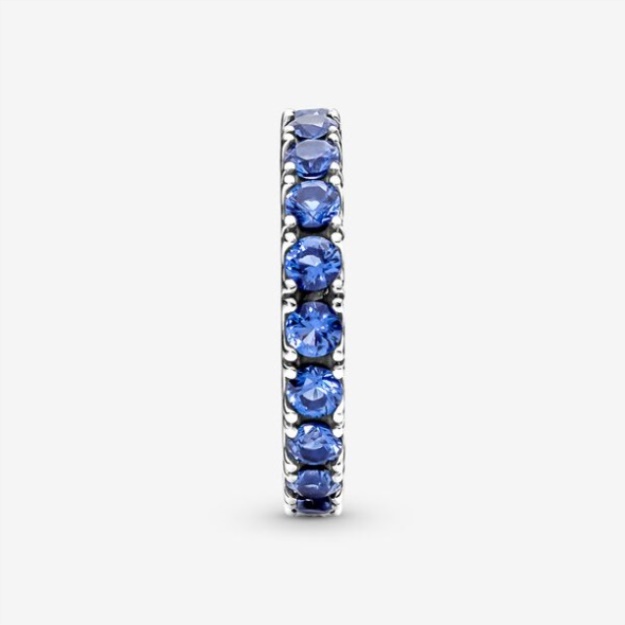 Sparkling Row Eternity Ring Pandora