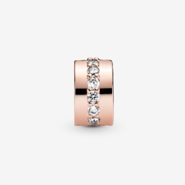 Sparkling Row Spacer Charm Pandora