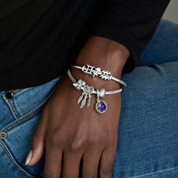 Sparkling Sagittarius Zodiac Charm Pandora
