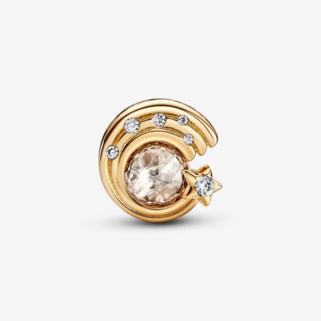 Sparkling Shooting Star Charm Pandora