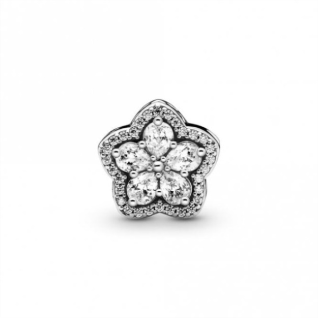 Sparkling Snowflake Pave Charms Pandora