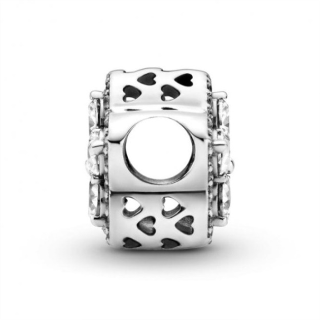 Sparkling Snowflake Pave Charms Pandora