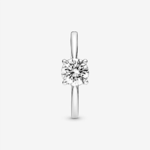 Sparkling Solitaire Pandora Fashion Ring