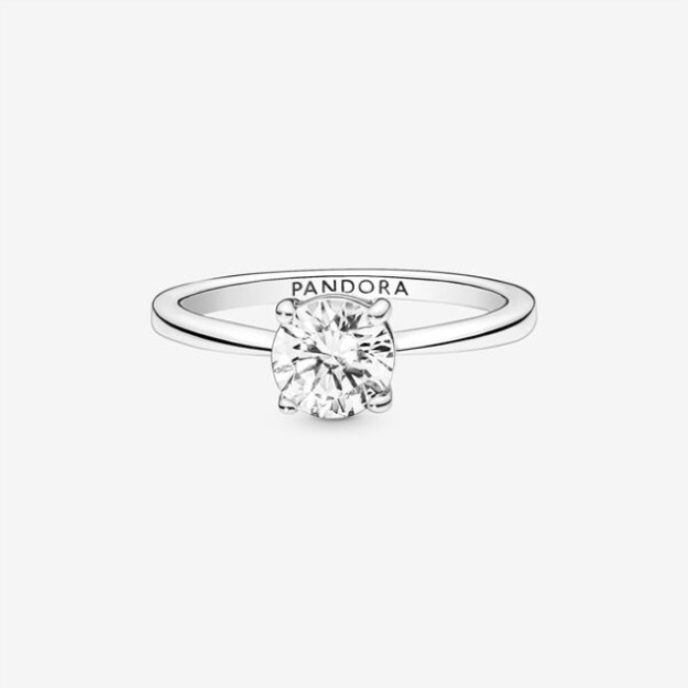Sparkling Solitaire Ring Pandora