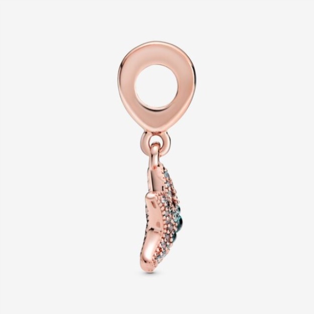 Sparkling Starfish Dangle Charm Pandora