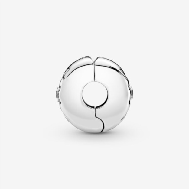 Sparkling Sunburst Clip Charm Pandora