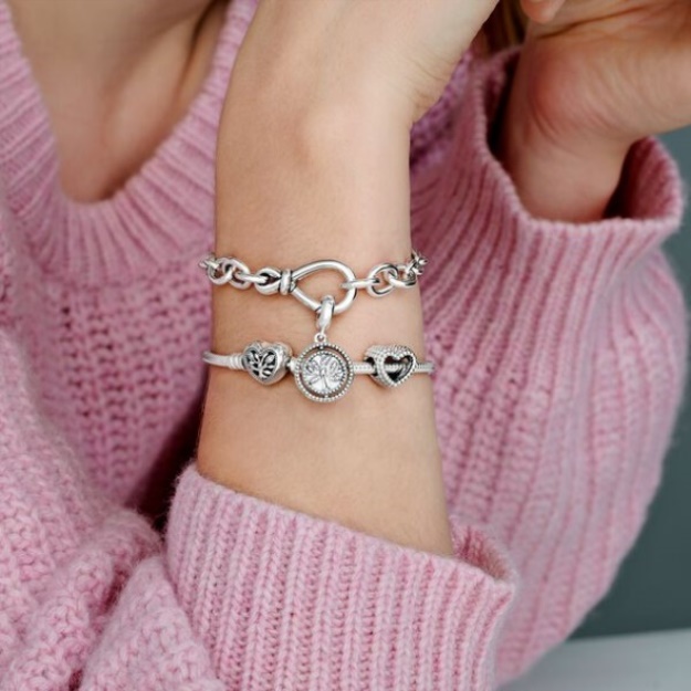 Spinning Family Tree Dangle Charm Pandora