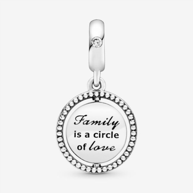 Spinning Family Tree Dangle Charm Pandora