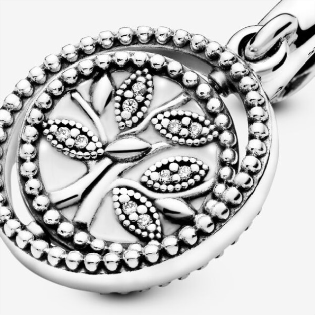 Spinning Family Tree Dangle Charm Pandora