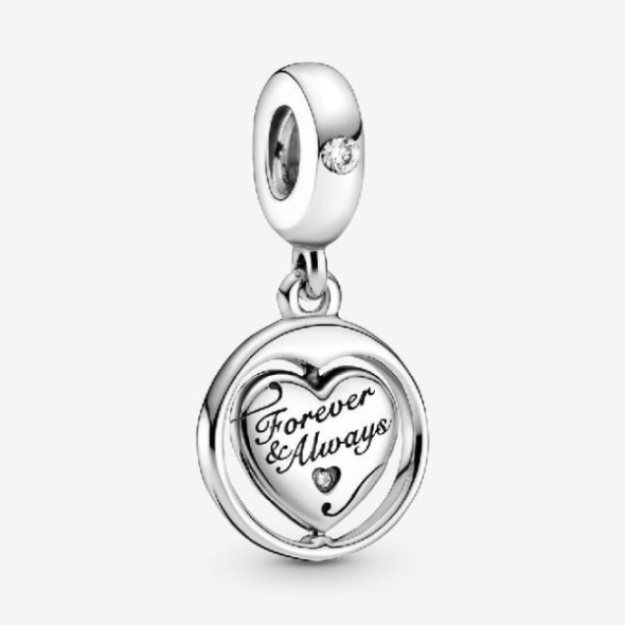 Spinning Forever  Always Soulmate Dangle Charms Pandora