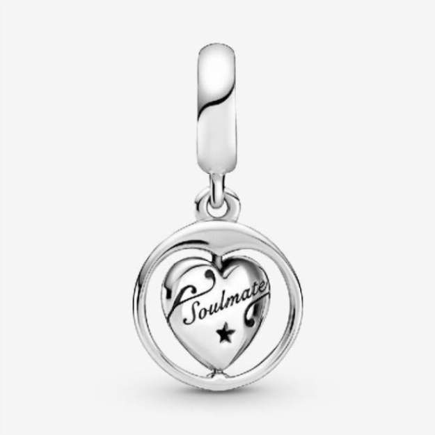 Spinning Forever  Always Soulmate Dangle Charms Pandora