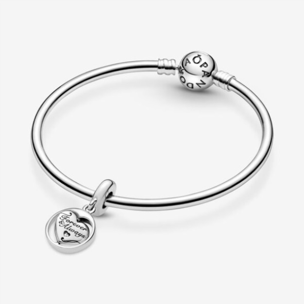Spinning Forever Always Soulmate Dangle Charm Pandora