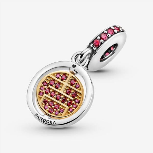 Spinning Lucky Dangle Charm Pandora